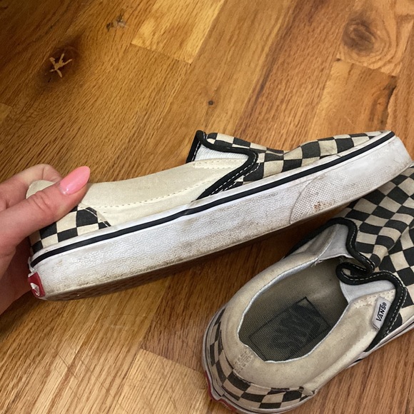 Checkered Vans - Picture 2 of 3